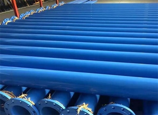 驻马店给水涂塑钢管批发