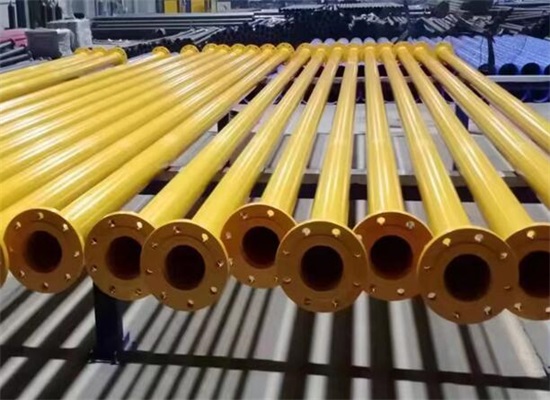 驻马店燃气涂塑钢管