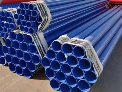 驻马店涂塑钢管表层出现气孔的原因