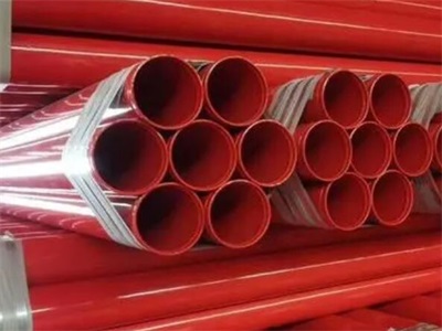 驻马店涂塑钢管的沟槽连接程序如何?