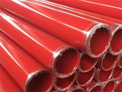 驻马店涂塑钢管